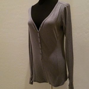 Victoria Secret PINK HENLEY thermal Onesie Shorts